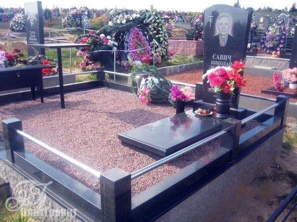 Установка ограды